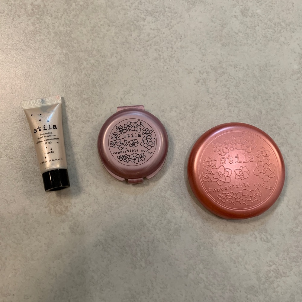 3 Pc - Stila Illuminating Tinted & Convertible Colors